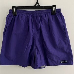 Patagonia Deep Purple Active Shorts